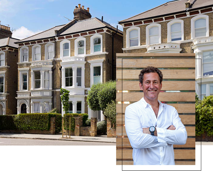 Keith Rigby of Rigby and Marchant Estate Agents, Notting Hill, West London